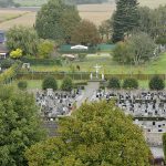 Tongerlo-luchtfoto-kerkhof