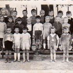 Bree-1937-38-Bewaarschool—juff-Veestraeten
